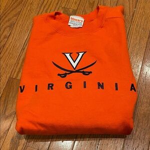Orange Virginia Sweatshirt
